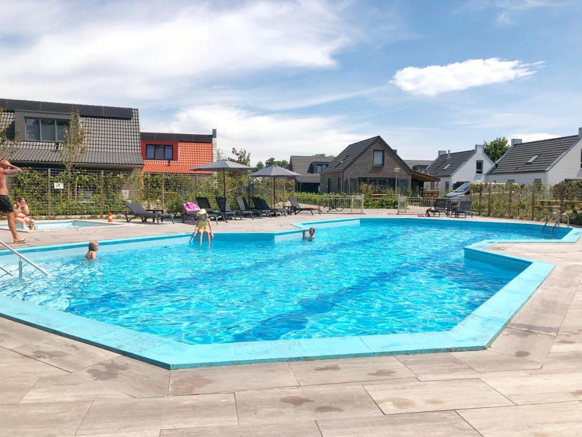 Chalet 2A Op Recreatiepark De Wielen Sint Maarten Zewnętrze zdjęcie