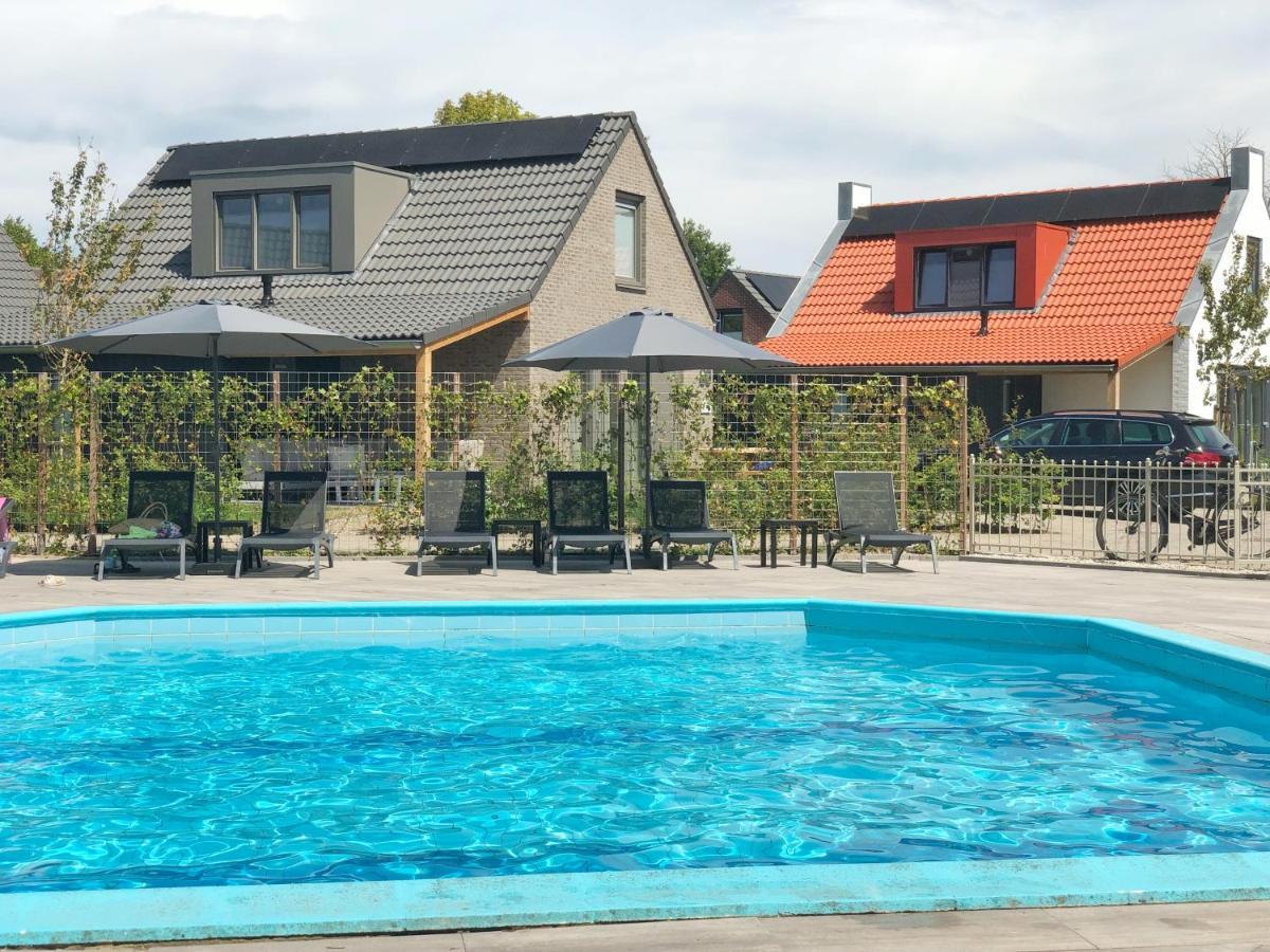 Chalet 2A Op Recreatiepark De Wielen Sint Maarten Zewnętrze zdjęcie