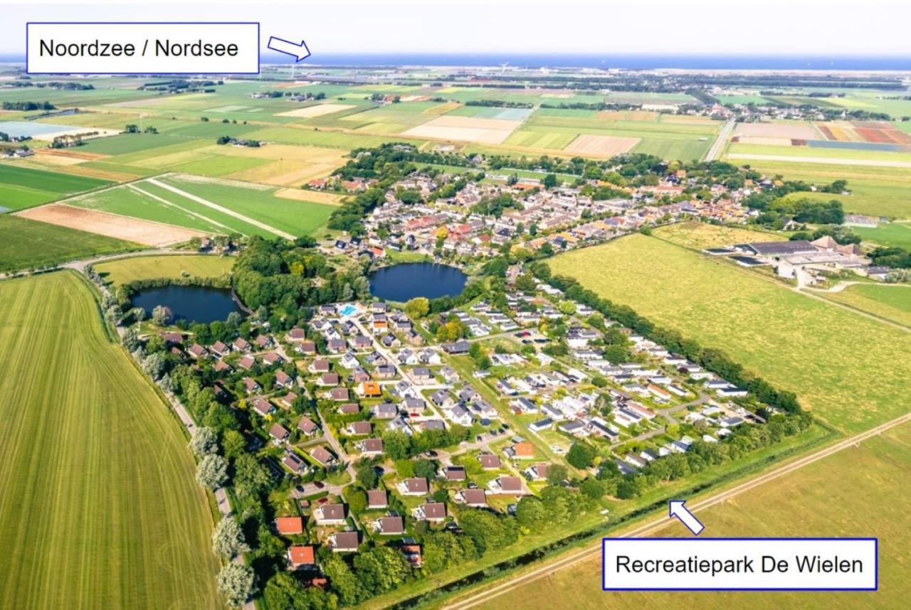 Chalet 2A Op Recreatiepark De Wielen Sint Maarten Zewnętrze zdjęcie