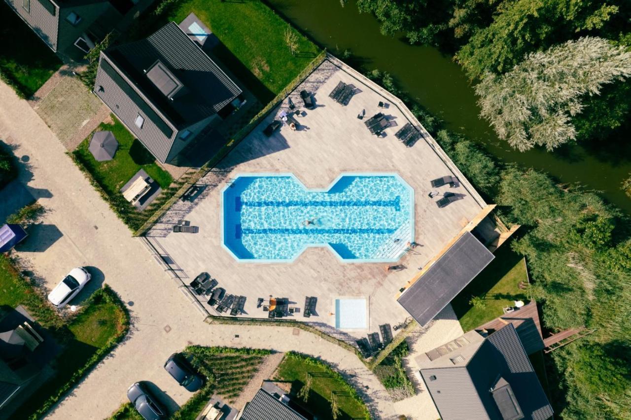 Chalet 2A Op Recreatiepark De Wielen Sint Maarten Zewnętrze zdjęcie