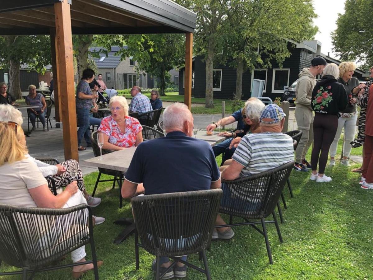 Chalet 2A Op Recreatiepark De Wielen Sint Maarten Zewnętrze zdjęcie